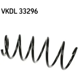 Fahrwerksfeder SKF VKDL 33296 für Opel Astra H Caravan