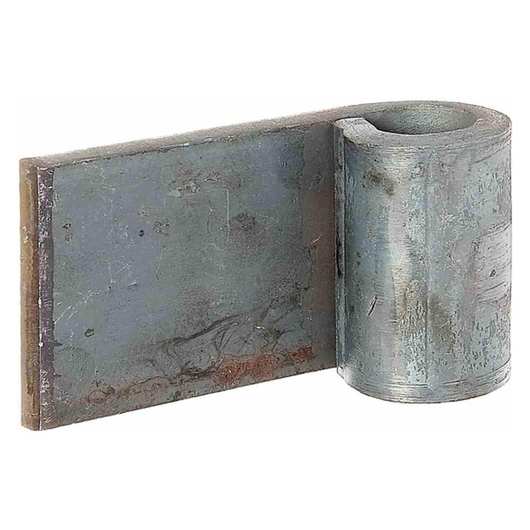 GAH Anschweissband 20x100x60x8mm Stahl roh (411404)