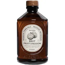 Sirop - Maison Bacanha - Fruit de la Passion Brut - 0.40L
