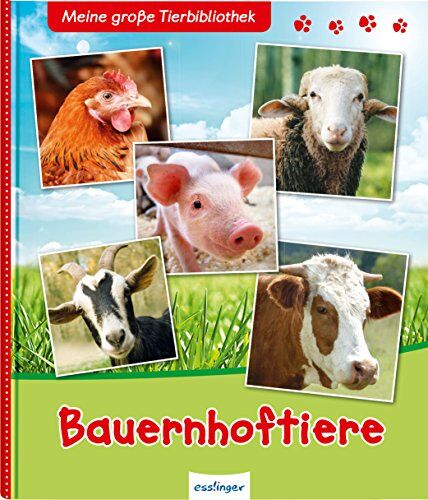 Jean Noblet - Meine große Tierbibliothek: Meine große Tierbibliothek - Bauernhoftiere - Preis vom 05.10.2026 03:47:11 h