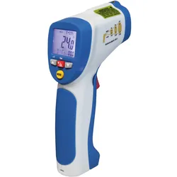 PEAKTECH 4950 - Infrarot-Thermometer mit Laserpointer, -50 bis +850°C