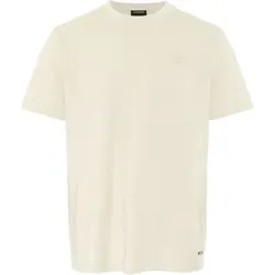 CHIEMSEE T-Shirt mit dezentem Jumper-Motiv, Größe S in Grau 130905