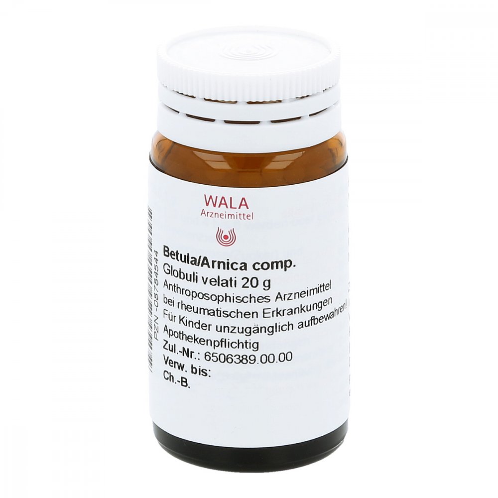 WALA Heilmittel GmbH Betula/arnica Comp. Globuli 08784544