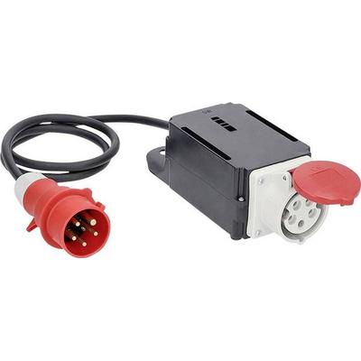 AS Schwabe 60740 Einschaltstrom-Begrenzer 400V Schwarz IP44