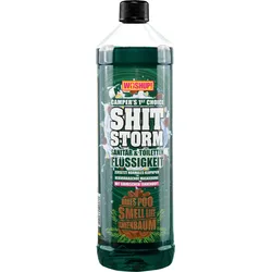 WOSHUP! Shitstorm Toilettenzusatz 1 Liter mit Sibirische Tannen Duft
