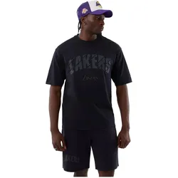 New Era, Herren, Sportshirt, NBA Core Plus (M), Blau, M