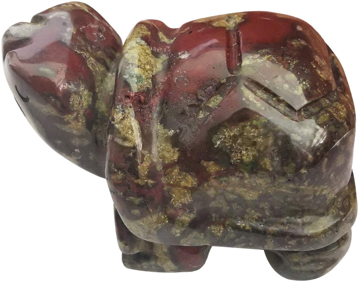Solidchoice Handgegraveerd Crystal Schildpad Beeldje voor op tafel