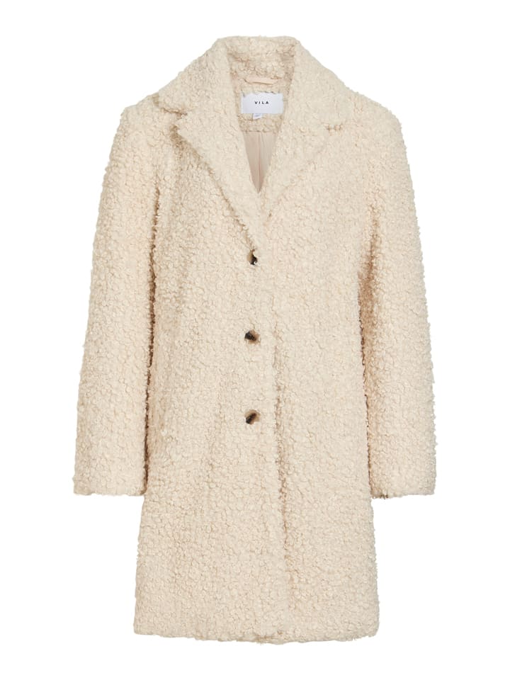 Vila Teddymantel "Vimajda" in Creme - 34