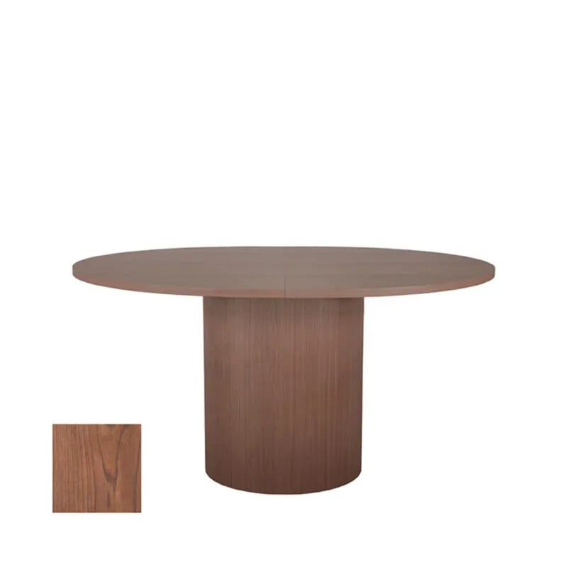 Label51 Eetkamertafel Oliva Walnoot en Eiken - Uitschuifbaar