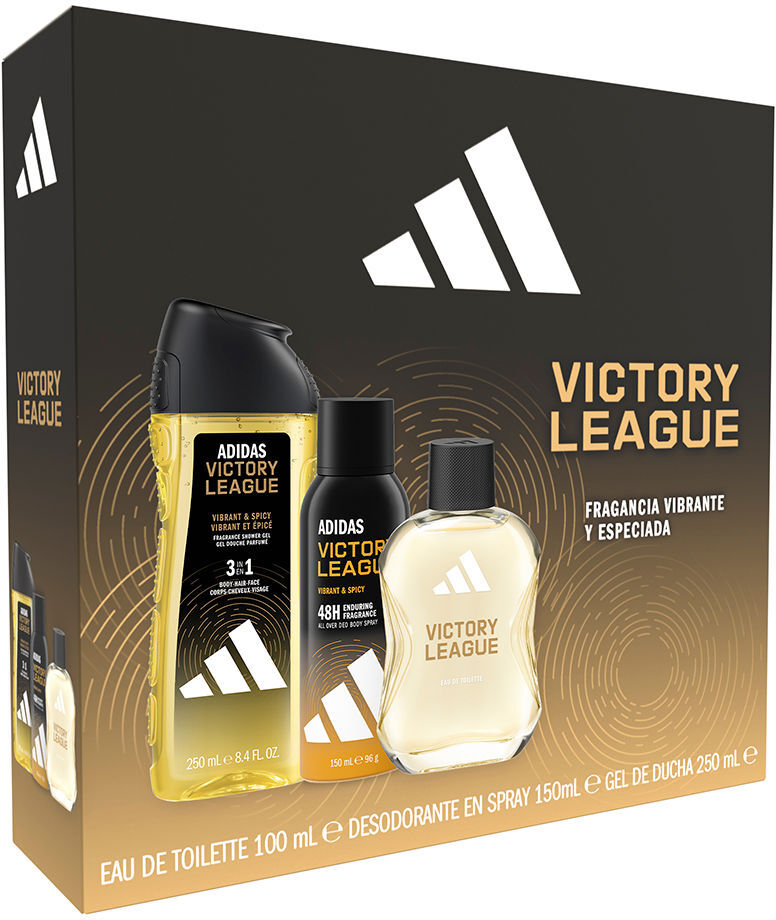Adidas Victory League Estuche 3 pz