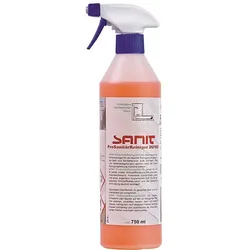 Sanit ProSanitär Reiniger DU100 3025 750 ml, Flasche mit Sprüher