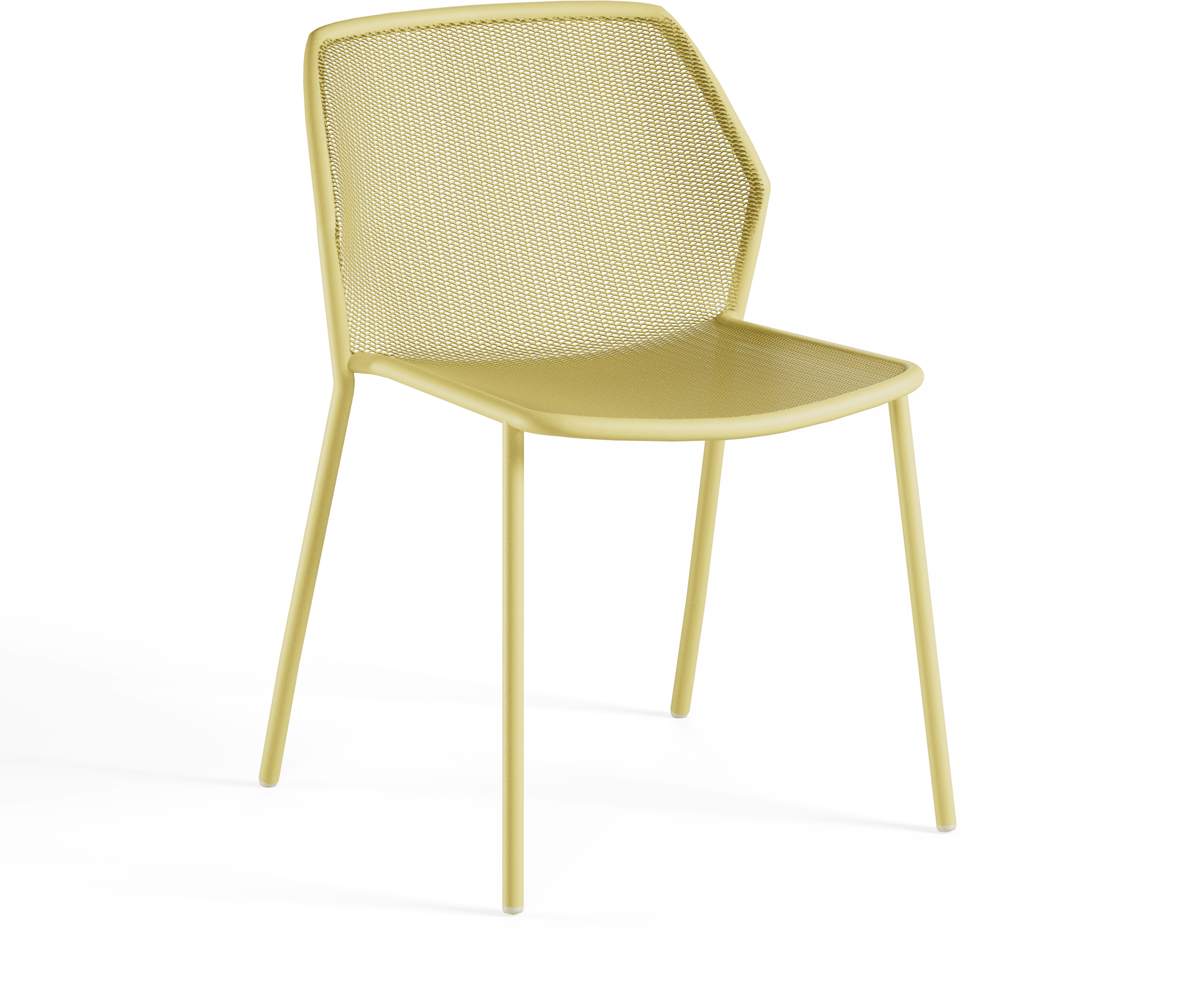 Emu Darwin 521 Stuhl (vanillegelb (83, VANILLA YELLOW)) vanillegelb (83, VANILLA YELLOW)