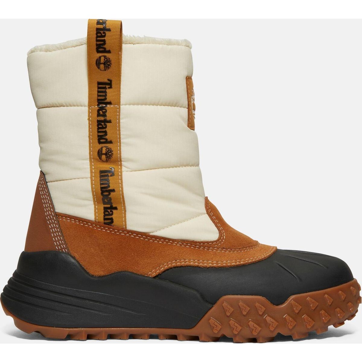 Timberland Womens Moriah Range Pull On Waterproof INS ecru 6.5 Wide Fit TB0A63FR1311-6.5-Wide Fit