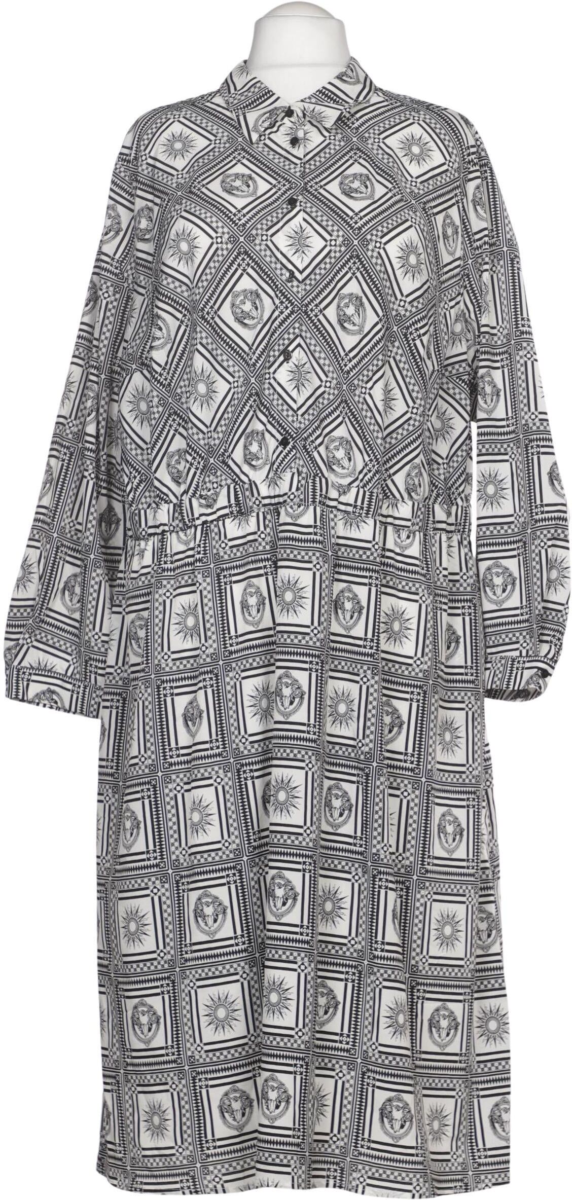Studio Untold Damen Kleid, Mehrfarbig, Gr. EU 54, Synthetik - Second Hand