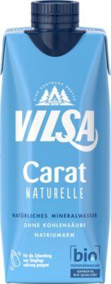 Vilsa Mineralwasser Carat Naturelle, 1 Packung mit 0,5 l