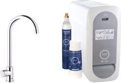 Grohe 31498001 Filterkraan met hendel, Chroom, Zelfsluitend, Type C, 150°