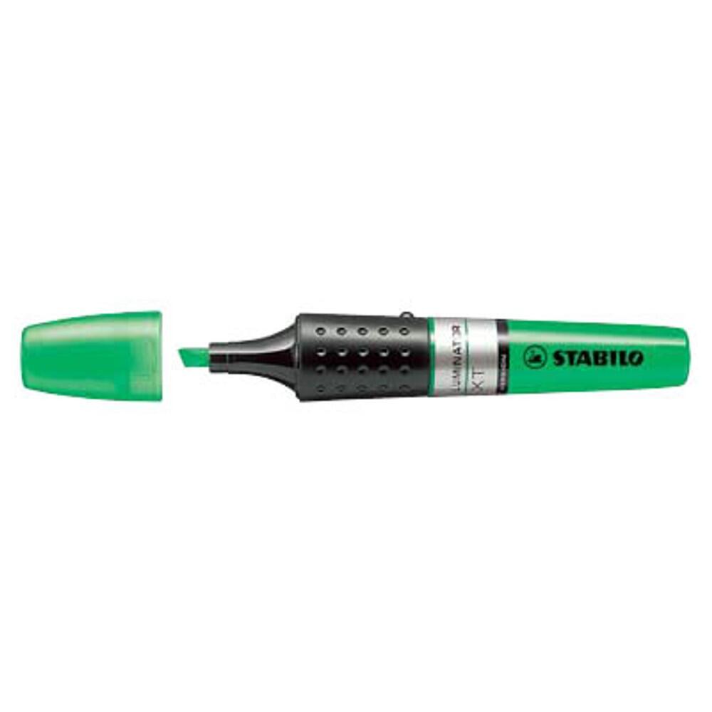 STABILO Boss Luminator Textmarker - grün 71/33