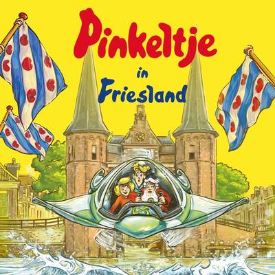 Pinkeltje in Friesland - Dick Laan, Audio, 9789000377787
