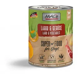 Macs Dog Lamm & Gemüse | 6x 800g Hundenassfutter