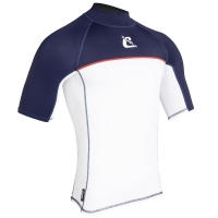 Cressi - Shield Rashguard Shirt - Herren - Farbe: Blue/White - Größe: XL/5