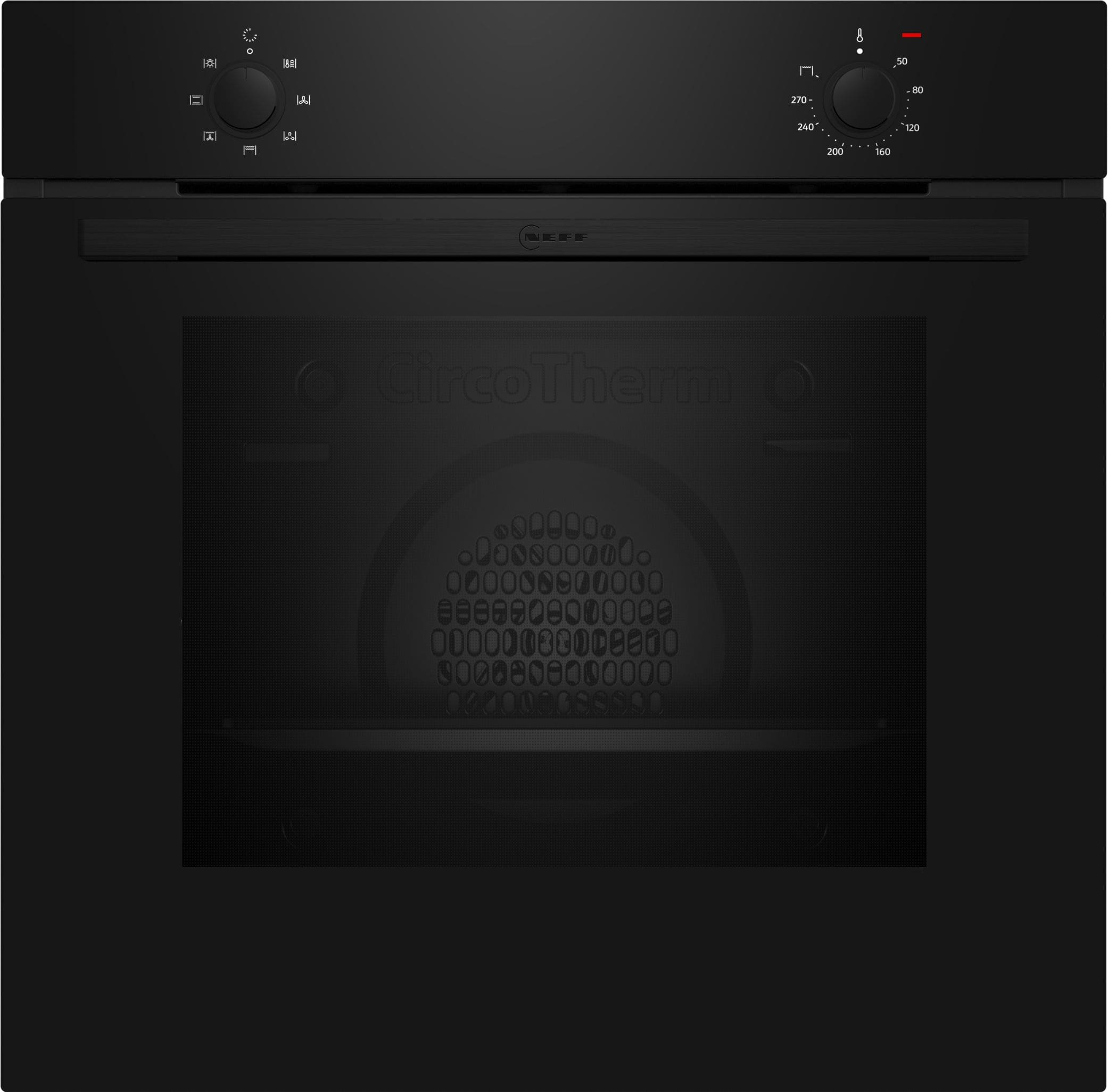 Neff N30 B1DCA0AK0 Einbaubackofen groß