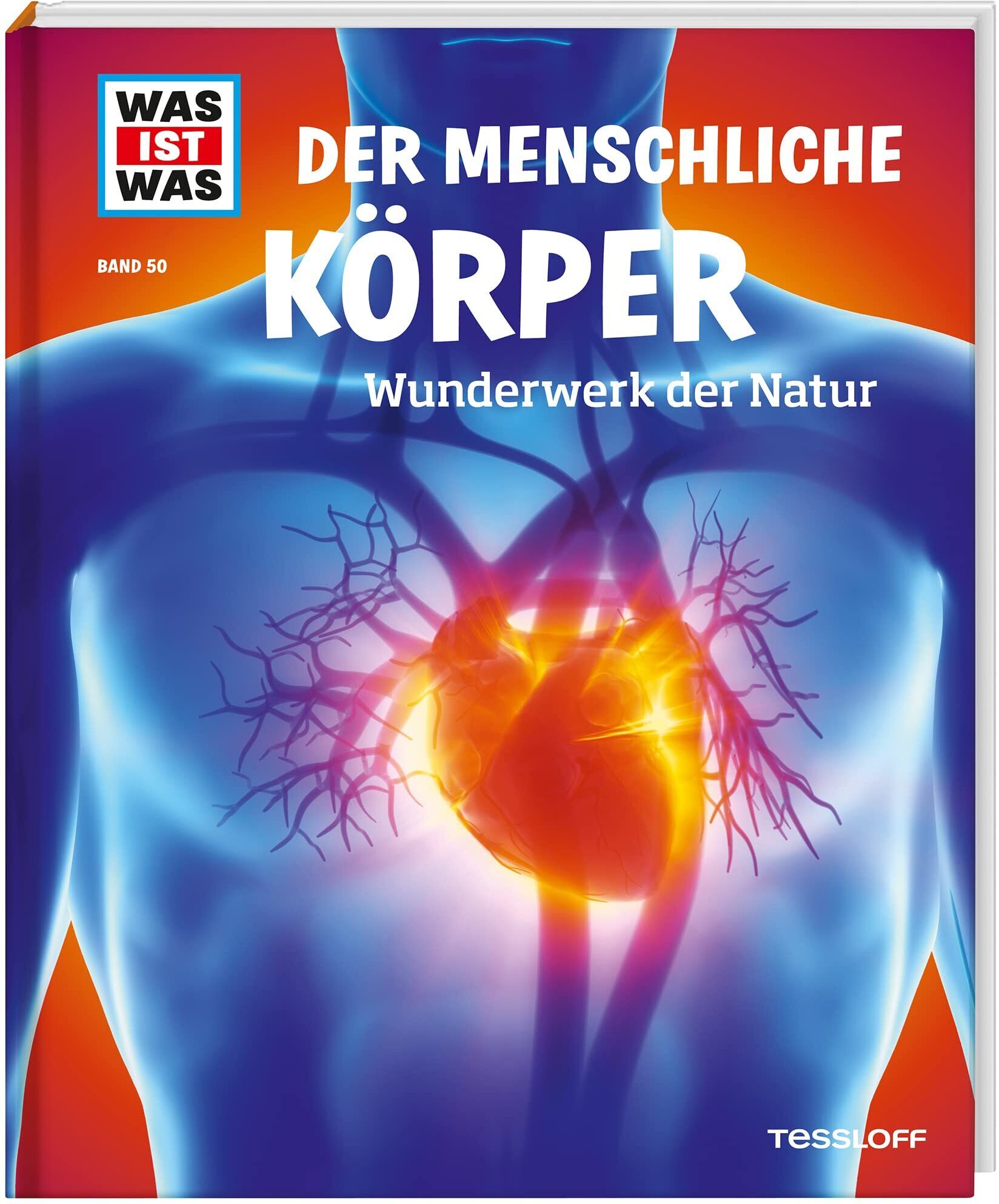 Sabrina Rachlé - WAS IST WAS Band 50 Der menschliche Körper. Wunderwerk der Natur - Preis vom 13.10.2026 11:25:28 h
