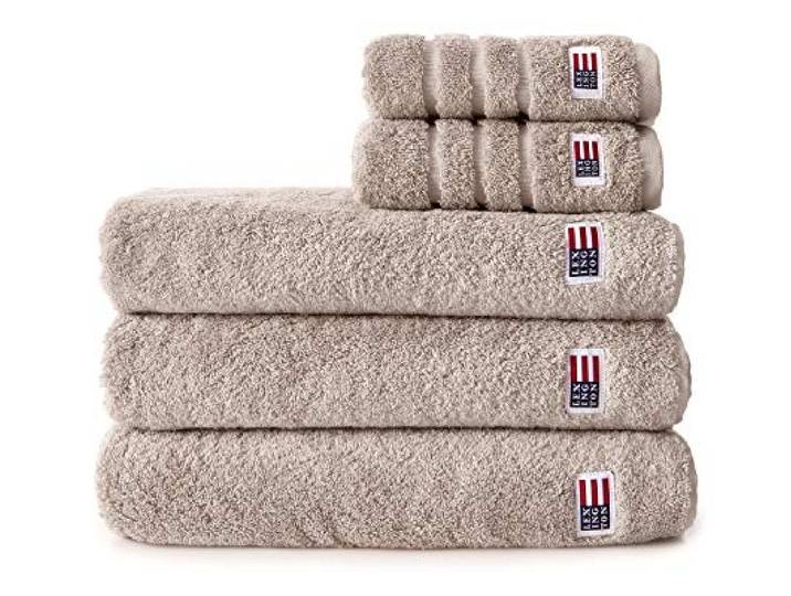 Lexington Original Serviette Marron Clair
