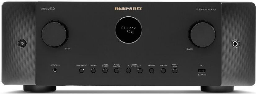 Marantz CINEMA 60, 100 W, 7.2 Kanäle, Surround, 140 W, A / B, AAC, ALAC, DSD, FLAC, MP3, WAV, WMA