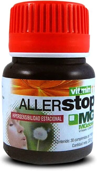 Soria Natural VIT&MIN 11 ALLERSTOP 30 Tabs