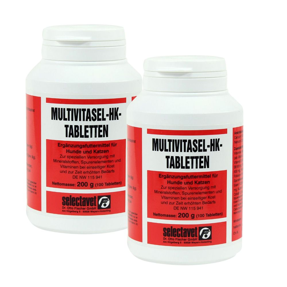 Multivitasel-Hk Doppelpack 2x100 St Tabletten