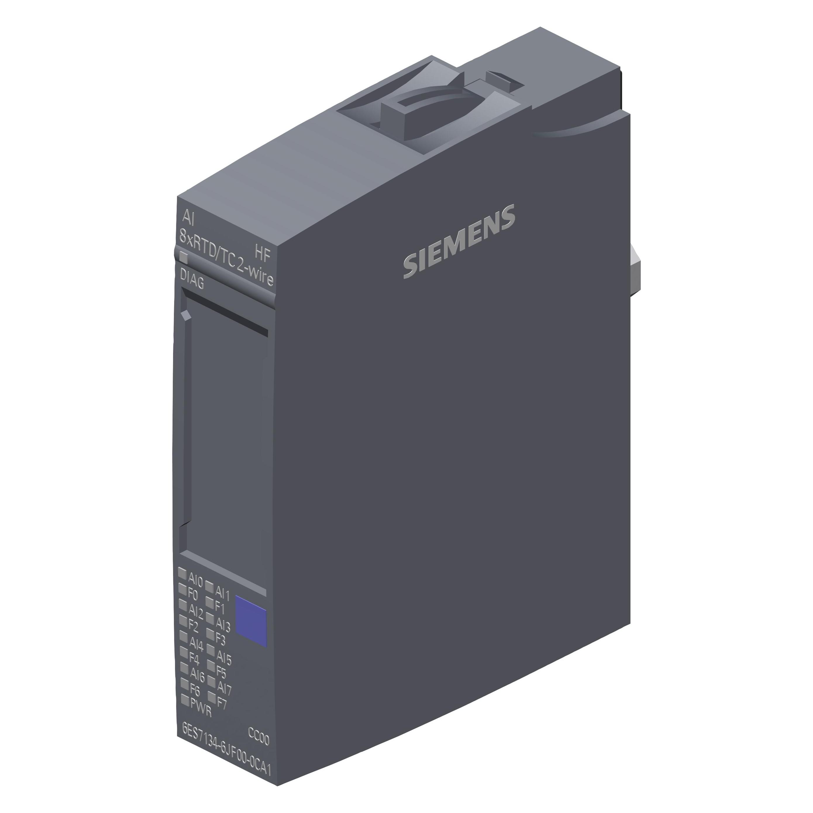 Siemens Indus.Sector Eingangsmodul Analog 6ES7134-6JF00-2CA1 (6ES71346JF002CA1)