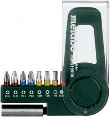 Metabo Jeu d&amp;#039;embouts SP, 9 pieces 630419000