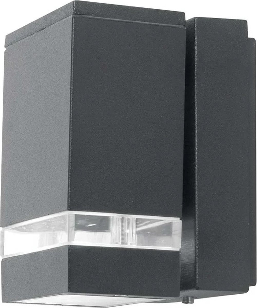Elstead Lighting LED Wand Jannik Buitenlamp - Graphite