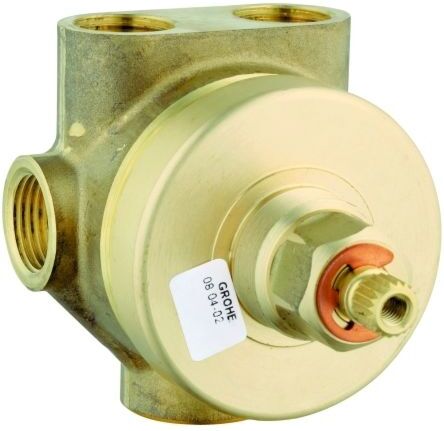 Grohe Unterputz Grundkörper 29033000 für 5 Wege Umstellung, 1/2"