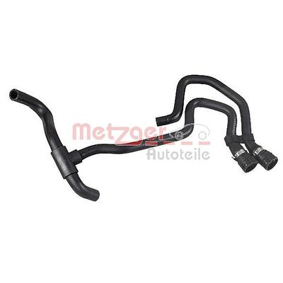 Metzger Autoteile Schlauch, Wärmetauscher-Heizung [Hersteller-Nr. 2421439] für Alfa Romeo, Fiat