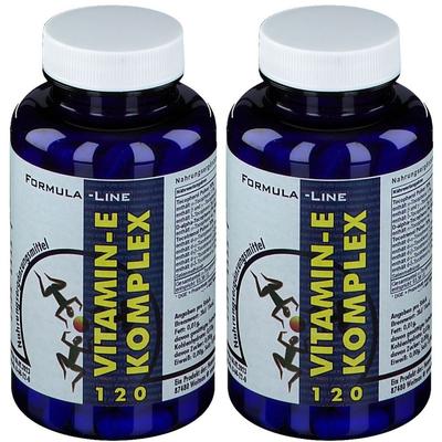 Vitamin E Komplex Vegi-Kaps 2x 2x120 St Kapseln