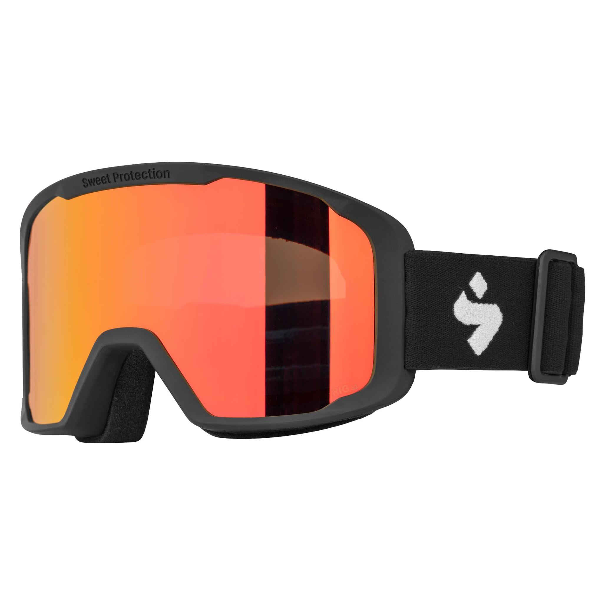 Sweet Protection Ripley RIG Reflect JR RIG Bixbite/Matte Bla (835017-150101-OS)