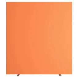 Paperflow Trennwand »easyScreen« orange, 160x174x39 cm