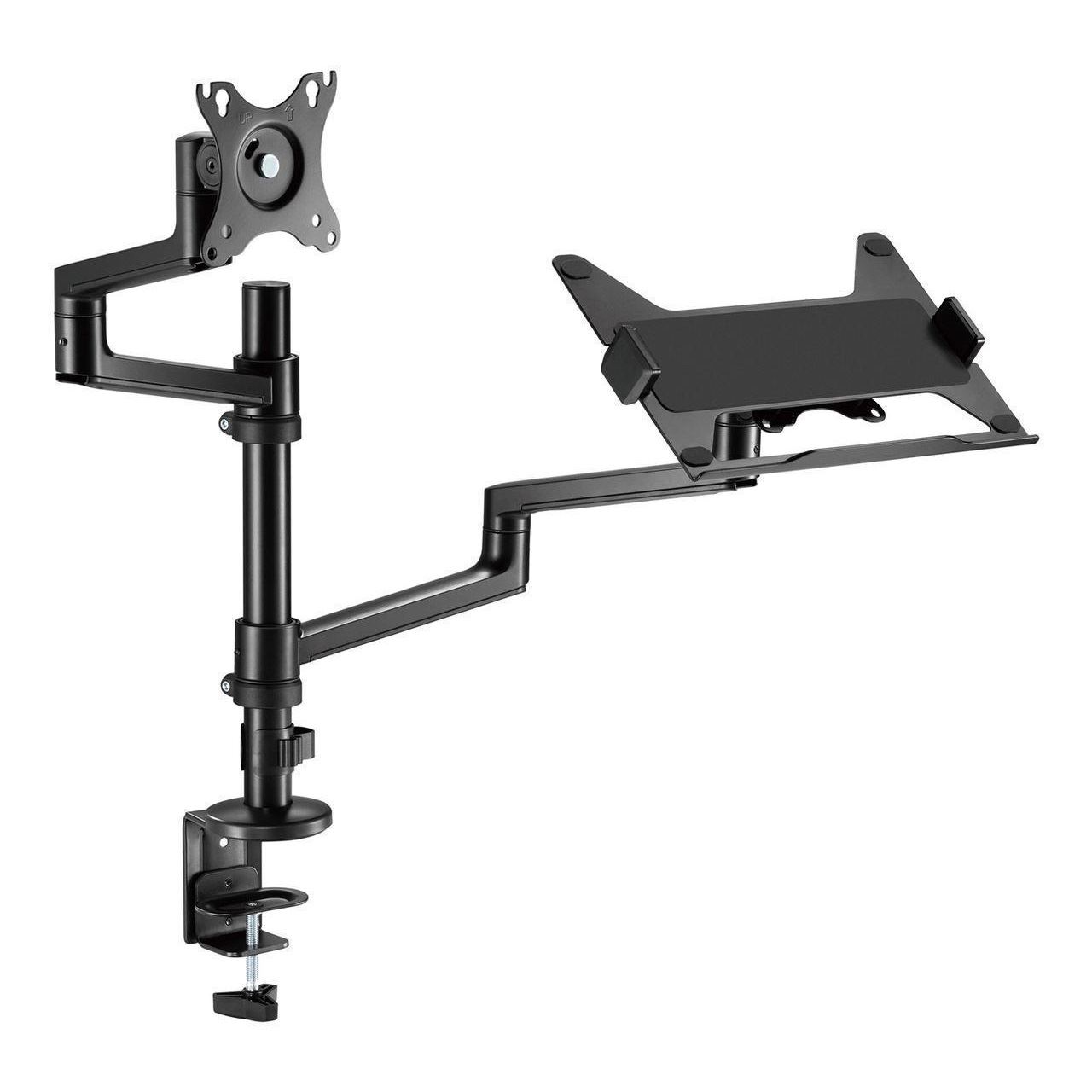 IcyBox Monitorständer 1 Monitor bis zu 32"/8kg Tischmontage