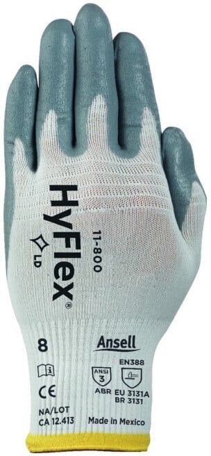 Ansell Gant HyFlex 11-800, Taille 10 ; Ansell Health Care (11-800/10)