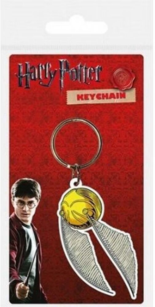 Llavero Snitch Dorada Harry Potter Pyramid Talla Única Niño