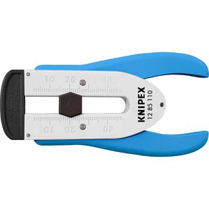 Knipex, Abisolierzange 1285110SB, 0,01 mm², Länge 190mm, selbsteinstellend