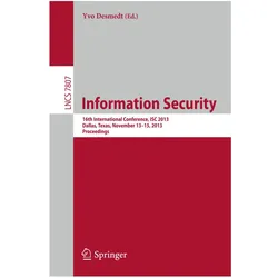 Information Security, Fachbücher