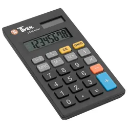 TWEN Taschenrechner J-810 schwarz