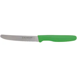 Schneider - Universalmesser Welle, Klingenlänge: 11 cm, Griff grün