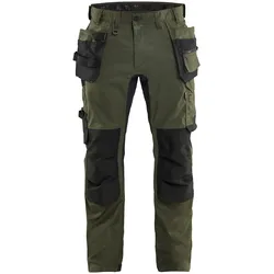 Blakläder, Arbeitshose, Stretch-Arbeits Hose mit Taschen 2D
