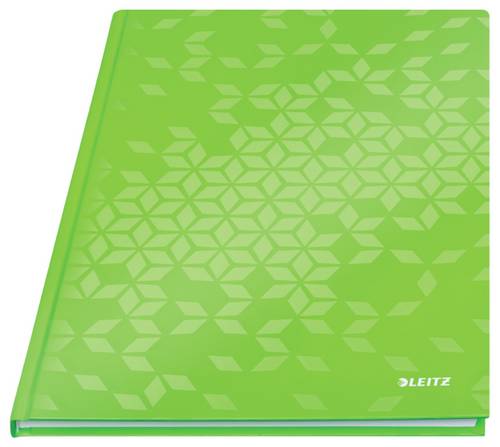 Leitz 46261054 Notizbuch kariert Grün 80 Blatt DIN A4