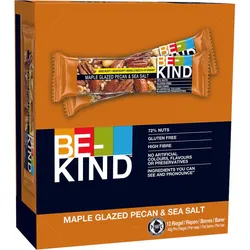 BE-KIND Maple Glazed Pecan & Sea Salt