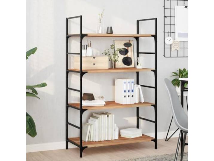 IBUQDDV Schweberegale 2 STK. 80x40x2 cm Massivholz Akazie Ölbehandelt Ölbehandelt, robust, vielseitig, DIY-Muster, Unikatcharakter, Innen- und Außenbereich