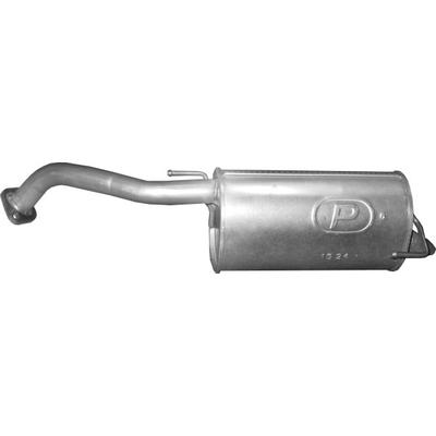 POLMO Endschalldämpfer 1524